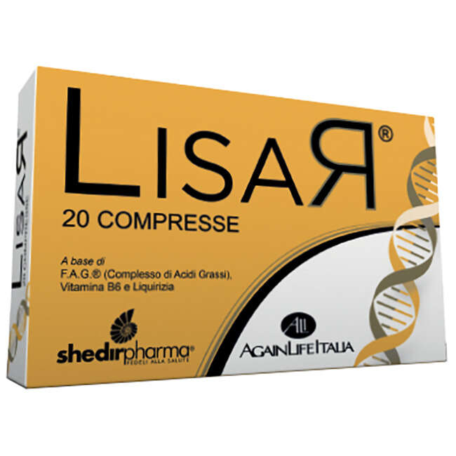 Lisar - 20 compresse