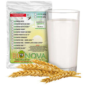 Bionova - Biostarter per kefir 4 x 5 g