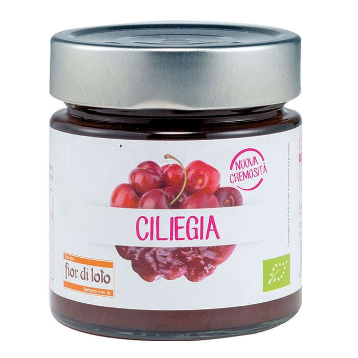 Fior di loto - Composta ciliegia 250 g