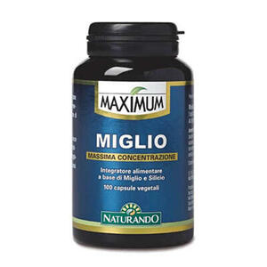 Maximummiglio - Maximum miglio 100 capsule
