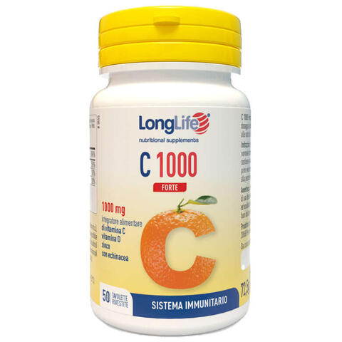 Longlife - C 1000 forte 50 tavolette