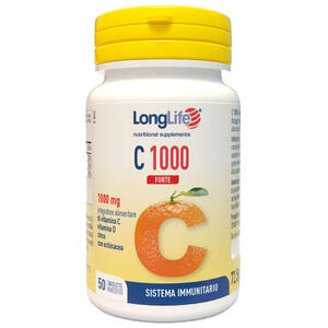 Longlife - C 1000 forte 50 tavolette