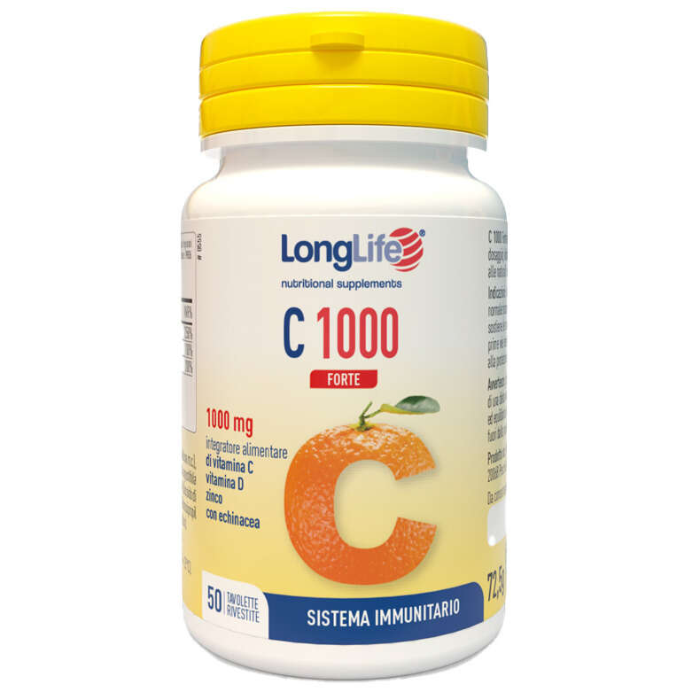 Longlife - C 1000 forte 50 tavolette