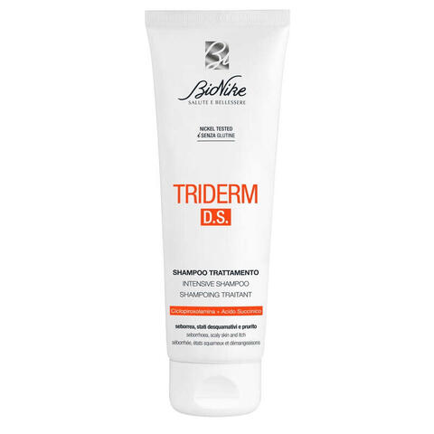Bionike - Triderm dermatite seborroica shampoo trattamento 125 ml