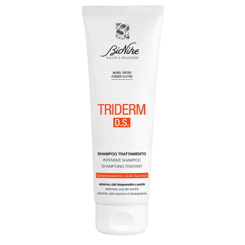 Bionike - Triderm dermatite seborroica shampoo trattamento 125 ml
