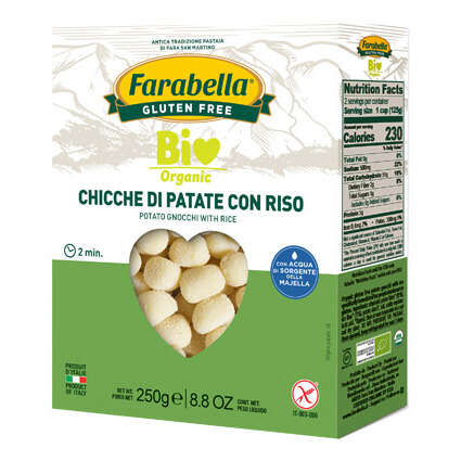 Probios - Farabella bio chicche di patate 250 g