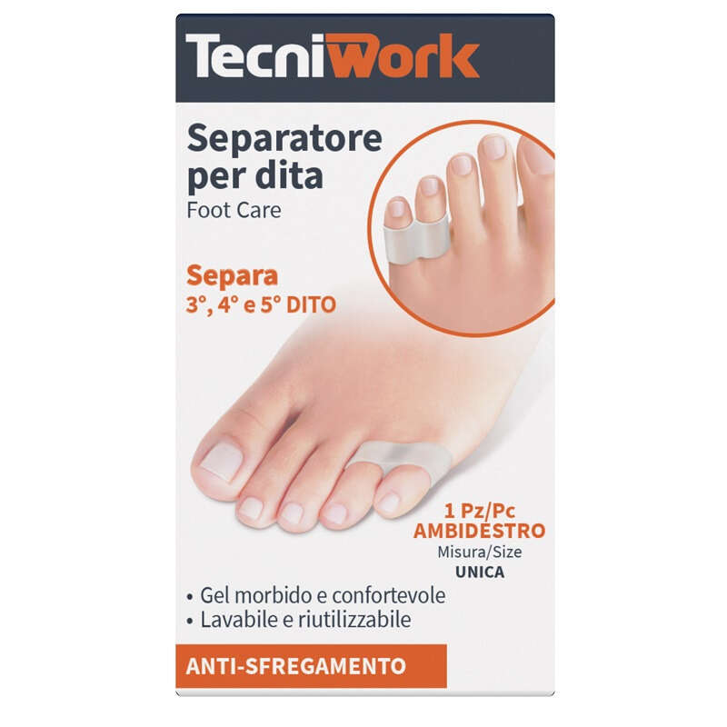 Tecniwork - Separatore doppio anello 3/4/5 dito