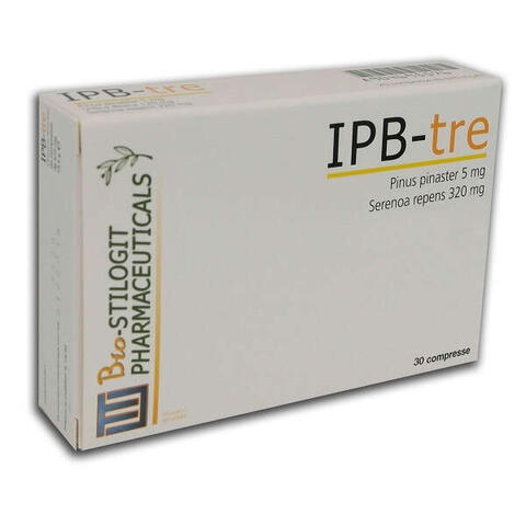 Bio stilogit pharmaceutic - Ipb-3 30 compresse