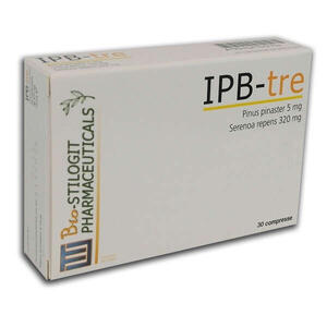 Bio stilogit pharmaceutic - Ipb-3 30 compresse