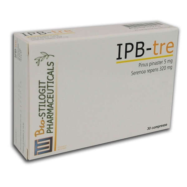 Bio stilogit pharmaceutic - Ipb-3 30 compresse