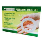 Farmacare - Pessario in silicone neutro trasparente sterile diametro 50 mm per prolasso uterino