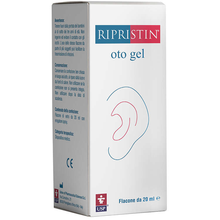 Union of pharmaceut sciences - Ripristin oto gel 20 ml