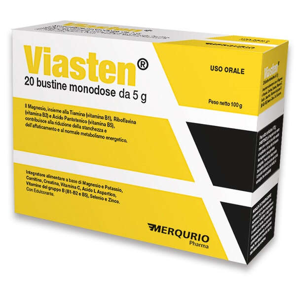 Viasten - 20 bustine