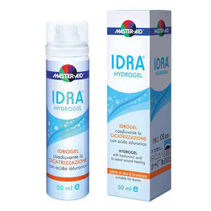 Master aid - Master-aid idracare idrogel cicatrizzante 50 ml