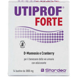 Utiprof forte - 14 bustine da 3800 mg