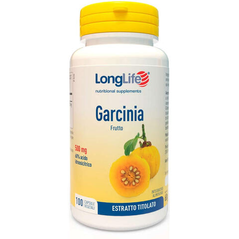 Longlife - Garcinia 60% 100 capsule