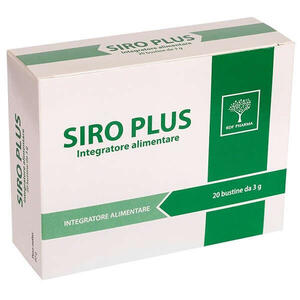 Siro plus - 20 bustine