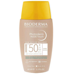 Bioderma - Photoderm nude touch dore' spf50+ 40 ml