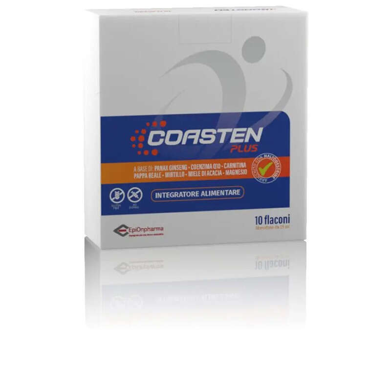Epionpharma - Coasten plus 10 flaconcini 25 ml