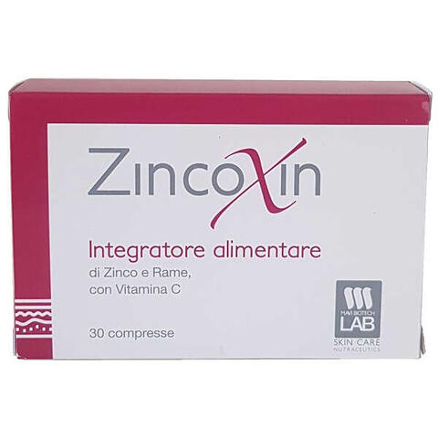 Zincoxin - 30 compresse da 500 mg
