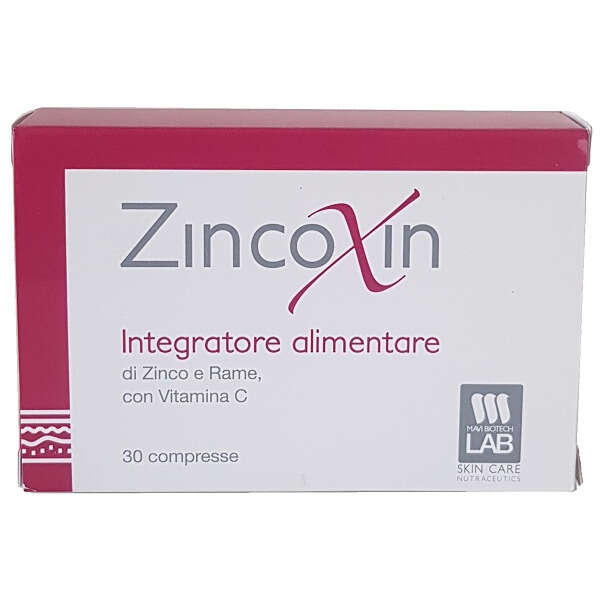 Zincoxin - 30 compresse da 500 mg