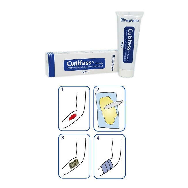 Cutifass pomata - 50 g