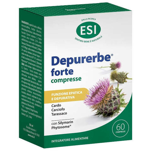 Depurerbe - Esi  forte 60 compresse