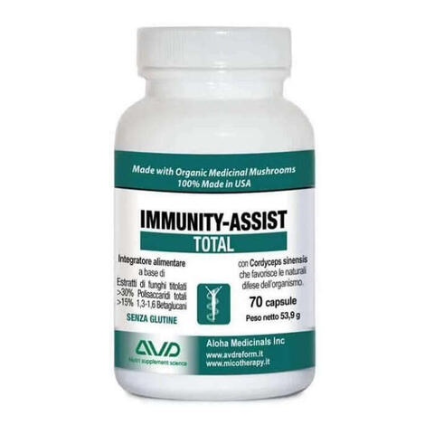 A.v.d. reform - Immunity assist total 70 capsule