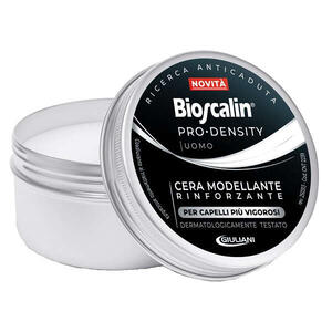 Bioscalin - Pro density uomo cera modellante rinforzante 60 ml