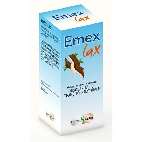 Emex lax - 150 ml aiuto alla regolarita del transito intestinale