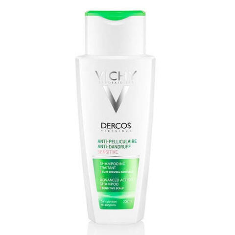 Vichy - Dercos shampo antiforfora sensitiv 200 ml