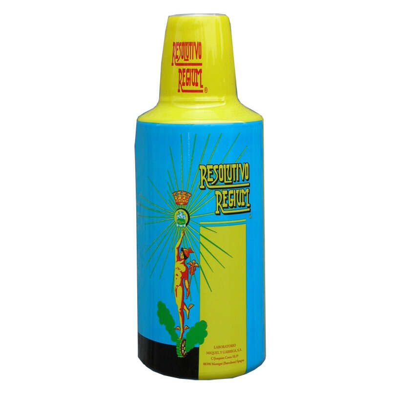 Commerciale far.co. - Resolutivo regium 1000 ml tappo dosatore