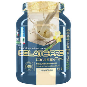 Net integratori farmacia - Isolate pro grass fed vaniglia 700 g