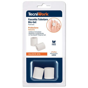 Bio-gel - Biogel fascia tubolare grande blister 2 pezzi