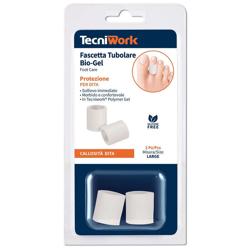 Bio-gel - Biogel fascia tubolare grande blister 2 pezzi