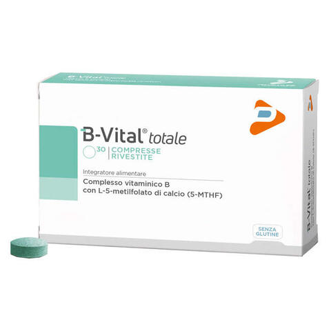 B-vital totale - 30 compresse rivestite