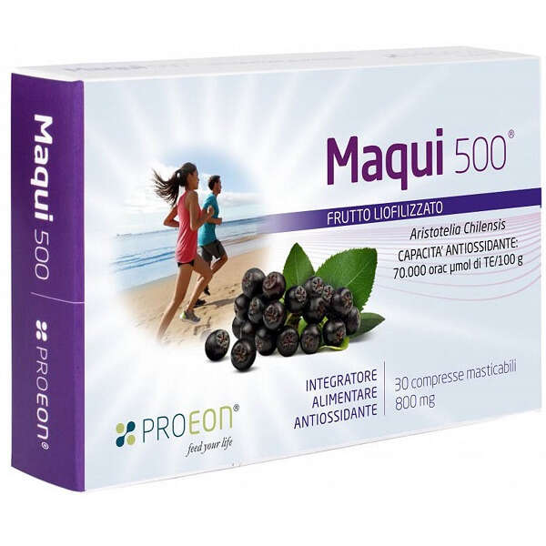 Maqui 500 - 30 compresse