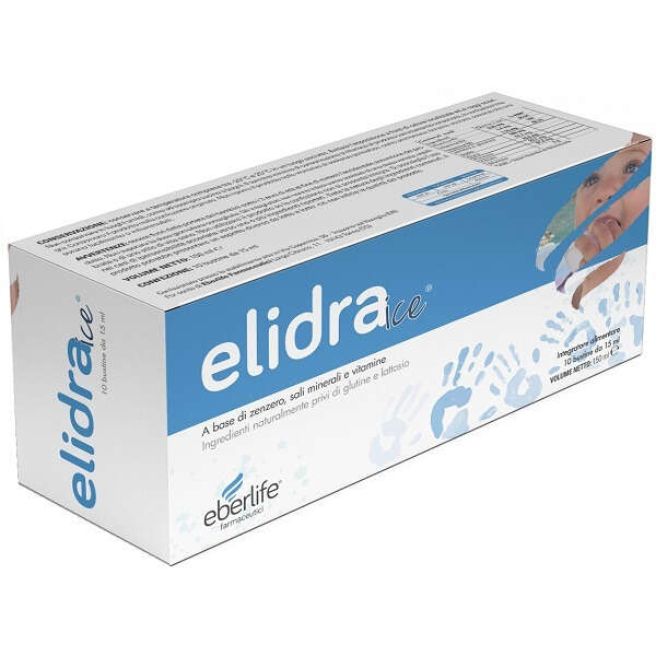 Elidraice - 10 bustine da 15 ml
