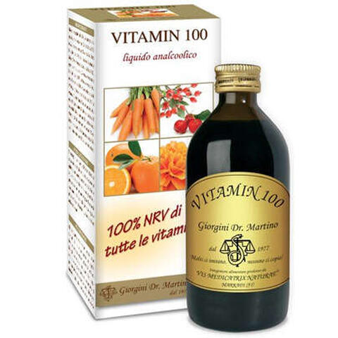 Giorgini - Vitamin 100 liquido analcolico 200 ml