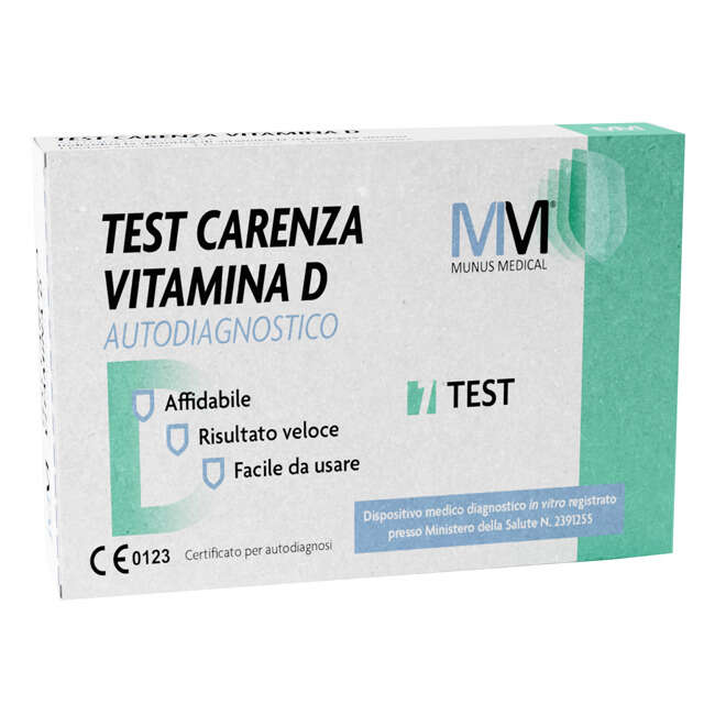 Munus - Medical test autodiagnostico vitamina d