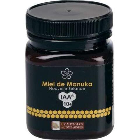Comptoirs & compagnies - Miele manuka iaa10+ mgo 300 min 250 g