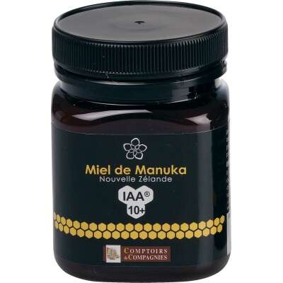 Comptoirs & compagnies - Miele manuka iaa10+ mgo 300 min 250 g