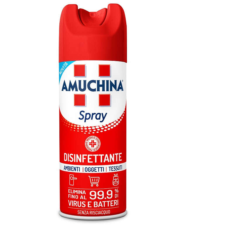 Amuchina - Spray ambienti oggetti tessuti 400 ml