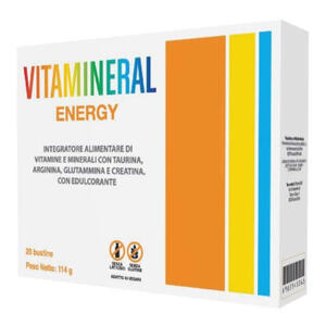 Vitamineral energy - 20 bustine