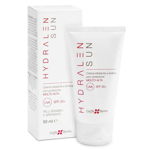 Cieffe derma - Hydralen sun crema 50 ml