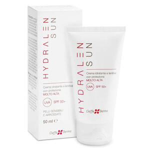 Cieffe derma - Hydralen sun crema 50 ml