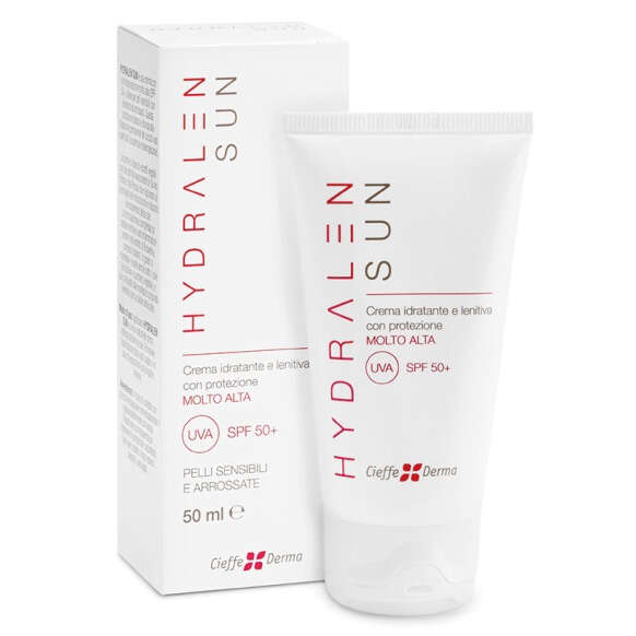 Cieffe derma - Hydralen sun crema 50 ml
