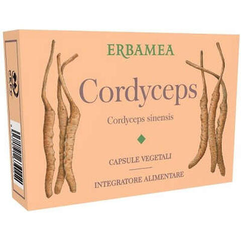 Erbamea - Cordyceps 24 capsule vegetali