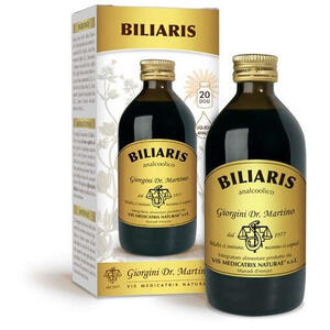 Biliaris - Liquido analcoolico 200 ml