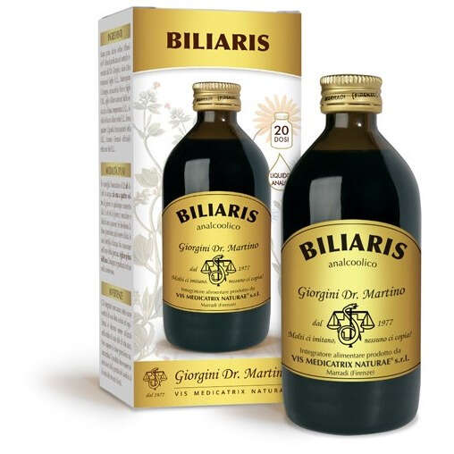 Biliaris - Liquido analcoolico 200 ml